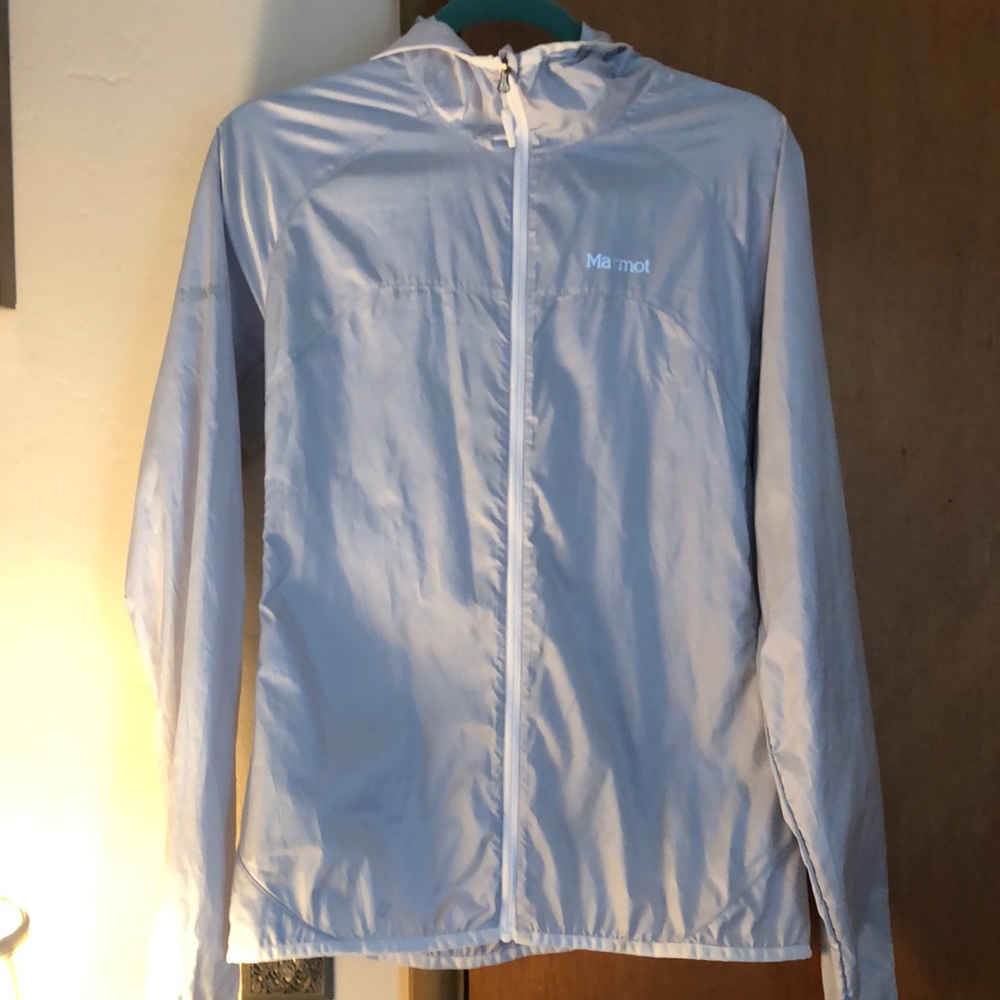 Silver Marmot Cycling jacket